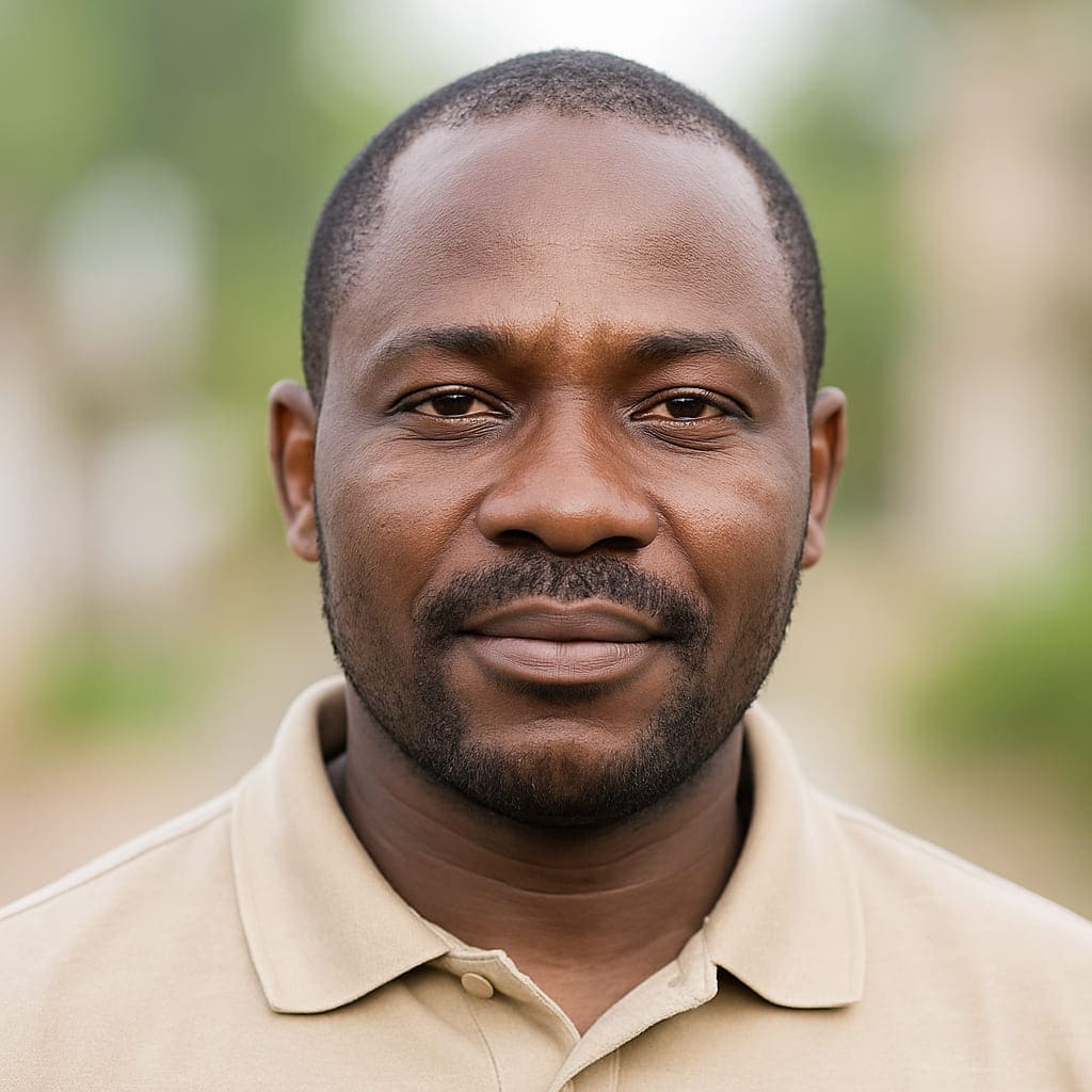 Photo of Francis Omolo from Umoja